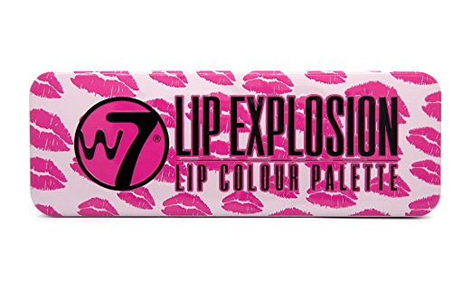 W7 Cosmetics Lip Explosion Lipstick Palette - 0.28 fl oz (8g) - ADDROS.COM