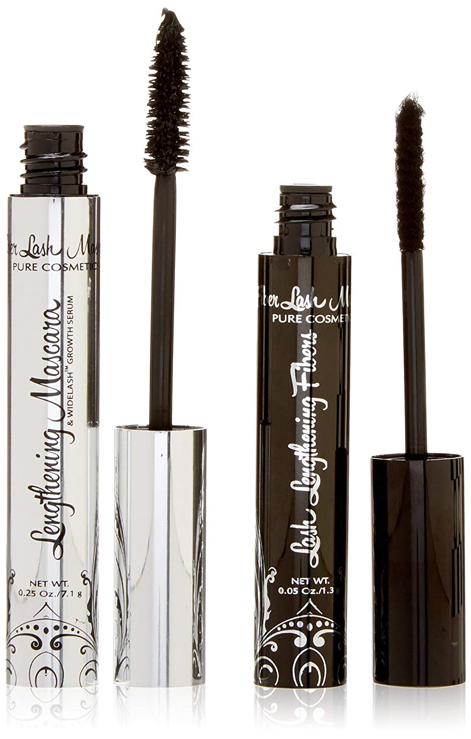 Pure Cosmetics 3D Fiber Lash Mascara with Widelash Growth Serum - ADDROS.COM