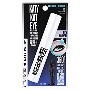 CoverGirl Katy Kat Eye Katy Perry Waterproof Mascara - 825 Very Black - ADDROS.COM