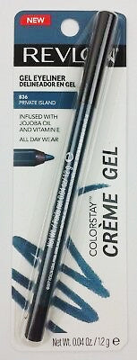 REVLON ColorStay Creme Gel Pencil, 836 Private Island - ADDROS.COM