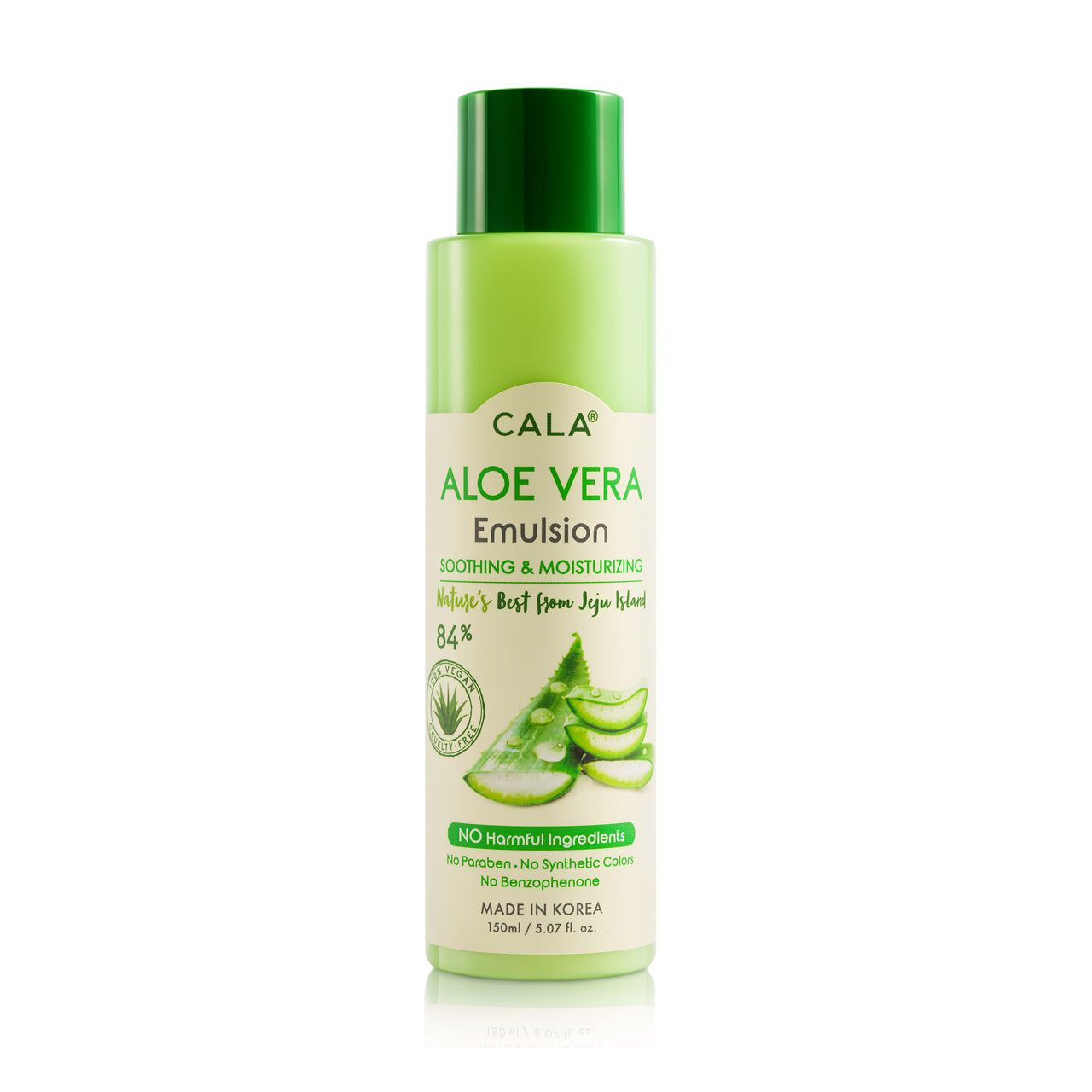 Cala Pro 84% ALOE VERA Soothing & Moisturizing Emulsion (67616)