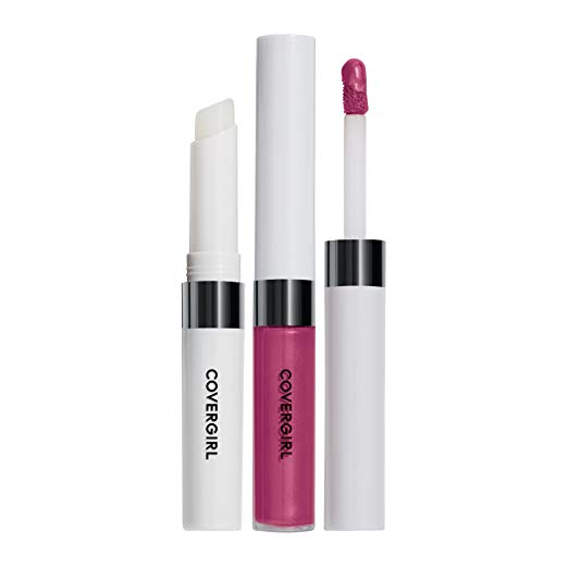 CoverGirl Outlast All-Day Lipcolor with Topcoat - 850 Extraordinary Fuchsia - ADDROS.COM