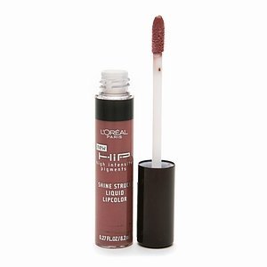 L'OREAL HIP Shine Struck Liquid Lipcolor, 866 Reserved - ADDROS.COM