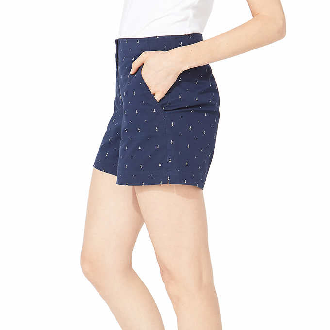 Nautica Ladies' Short, Blue, Size : 12