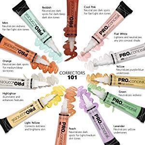 L.A. Girl HD Pro Concealer - Lavender Corrector (GC993) - ADDROS.COM