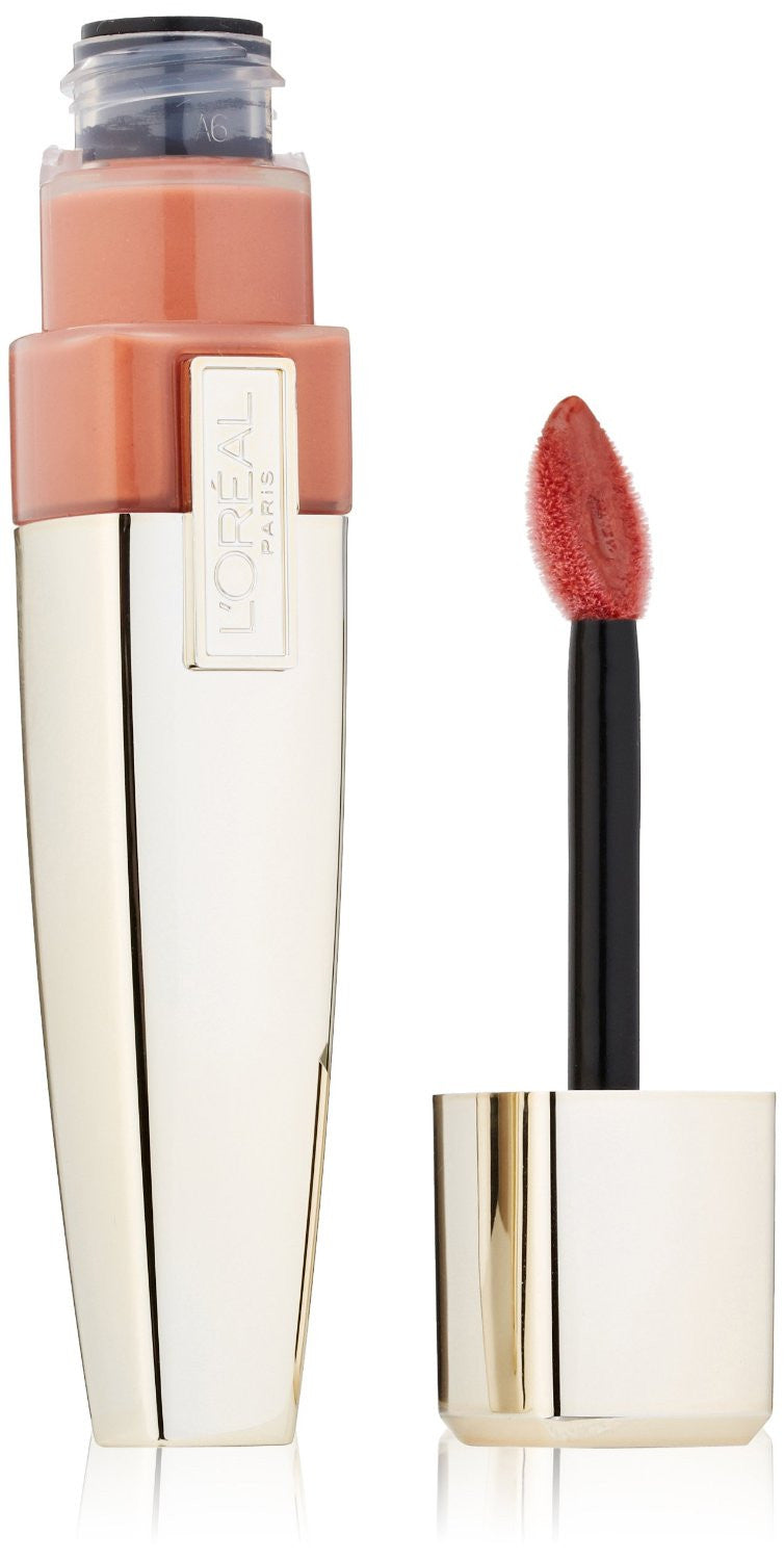 L'OREAL Paris Colour Riche Caresse Wet Shine Stain, 193 Eternally Nude - ADDROS.COM