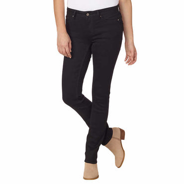 Calvin Klein Jeans Ladies' Ultimate Skinny Jean - Black (10X30) - ADDROS.COM