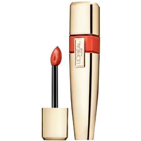 L'OREAL Paris Colour Riche Caresse Wet Shine Stain, 188 Coral Tattoo - ADDROS.COM