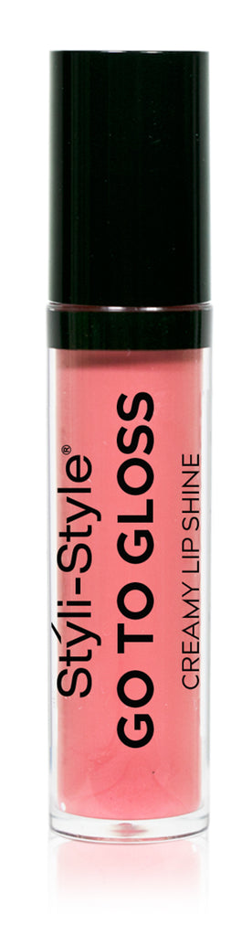 Styli-Style Cosmetics Go To Gloss - Creamy Lip Shine - Peach Out - ADDROS.COM