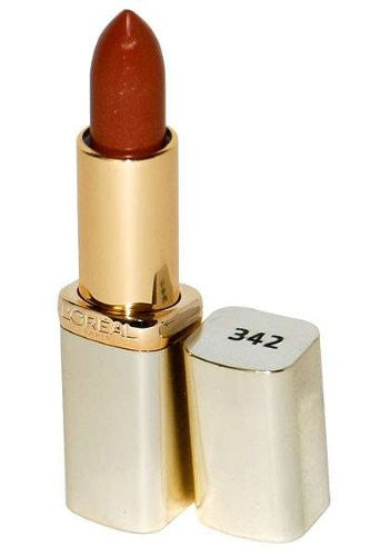 L'OREAL PARIS Color Riche Lipstick - 342 Copper Crystal - ADDROS.COM
