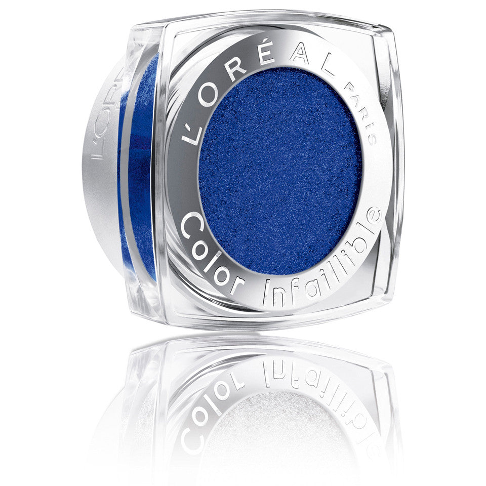 L'Oreal Paris Infallible 24 HR Eye Shadow, 006 All Night Blue - ADDROS.COM