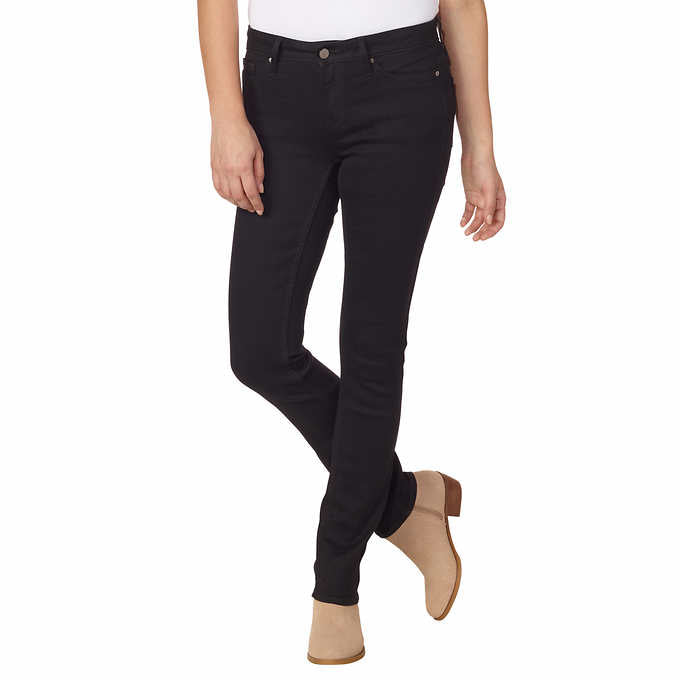 Calvin Klein Jeans Ladies' Ultimate Skinny Jean Black (12X30) - ADDROS.COM