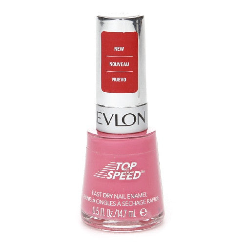 REVLON Top Speed Fast Dry Nail Enamel, Candy 130 - ADDROS.COM