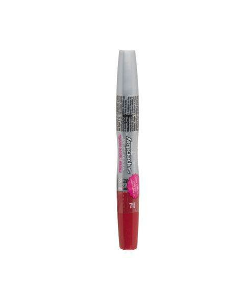 Maybelline Superstay Lipcolor 16 Hour Color + Conditioning Balm - Ruby 715 - ADDROS.COM