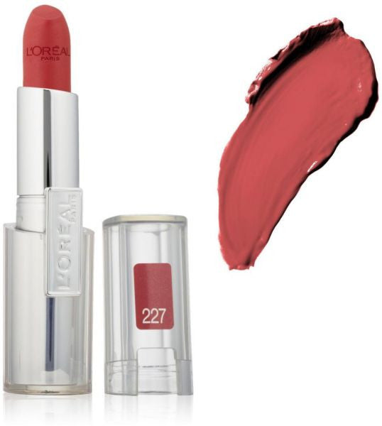 L'OREAL Paris Infallible Le Rouge Lipcolor, Eternal Rose 227 - ADDROS.COM