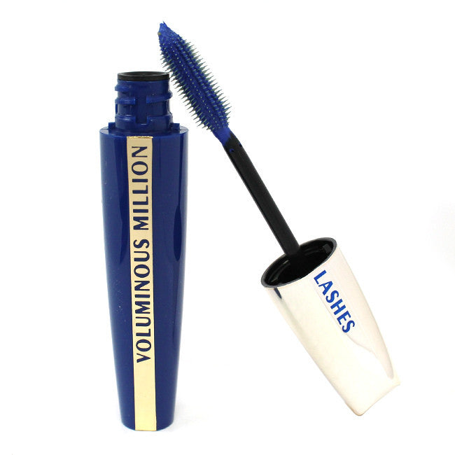 L'OREAL PARIS Voluminous Million Lashes Denim Shades Mascara (Limited Edition) - 718 Blue - ADDROS.COM