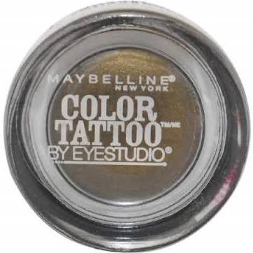 Maybelline Color Tattoo Metal Eyeshadow, Mossy Green 200 - ADDROS.COM