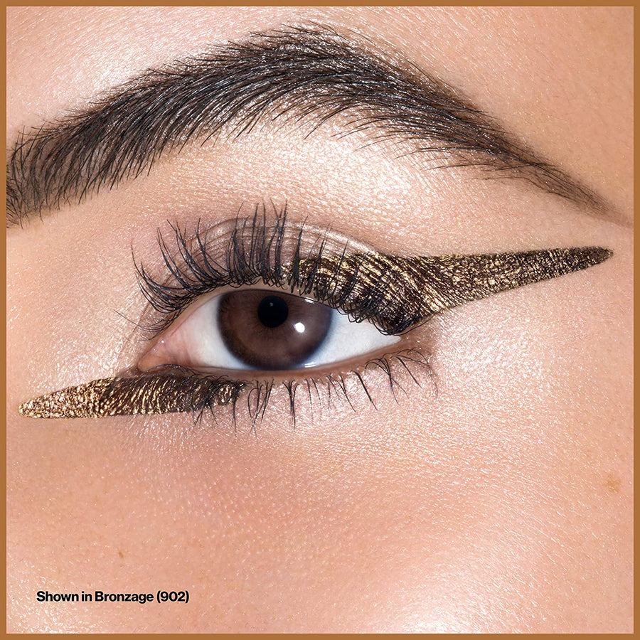 Revlon So Fierce! Chrome Ink Liquid Pen Eyeliner - 902 Bronzage