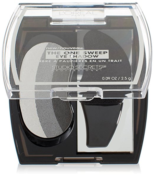 L'OREAL Studio Secrets Professional The One Sweep Eye Shadow, Smoky 908 - ADDROS.COM