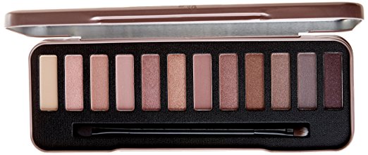 W7 COSMETICS, Colour Me Nude, Natural Nudes -12 in 1 Eyeshadow Palette - ADDROS.COM