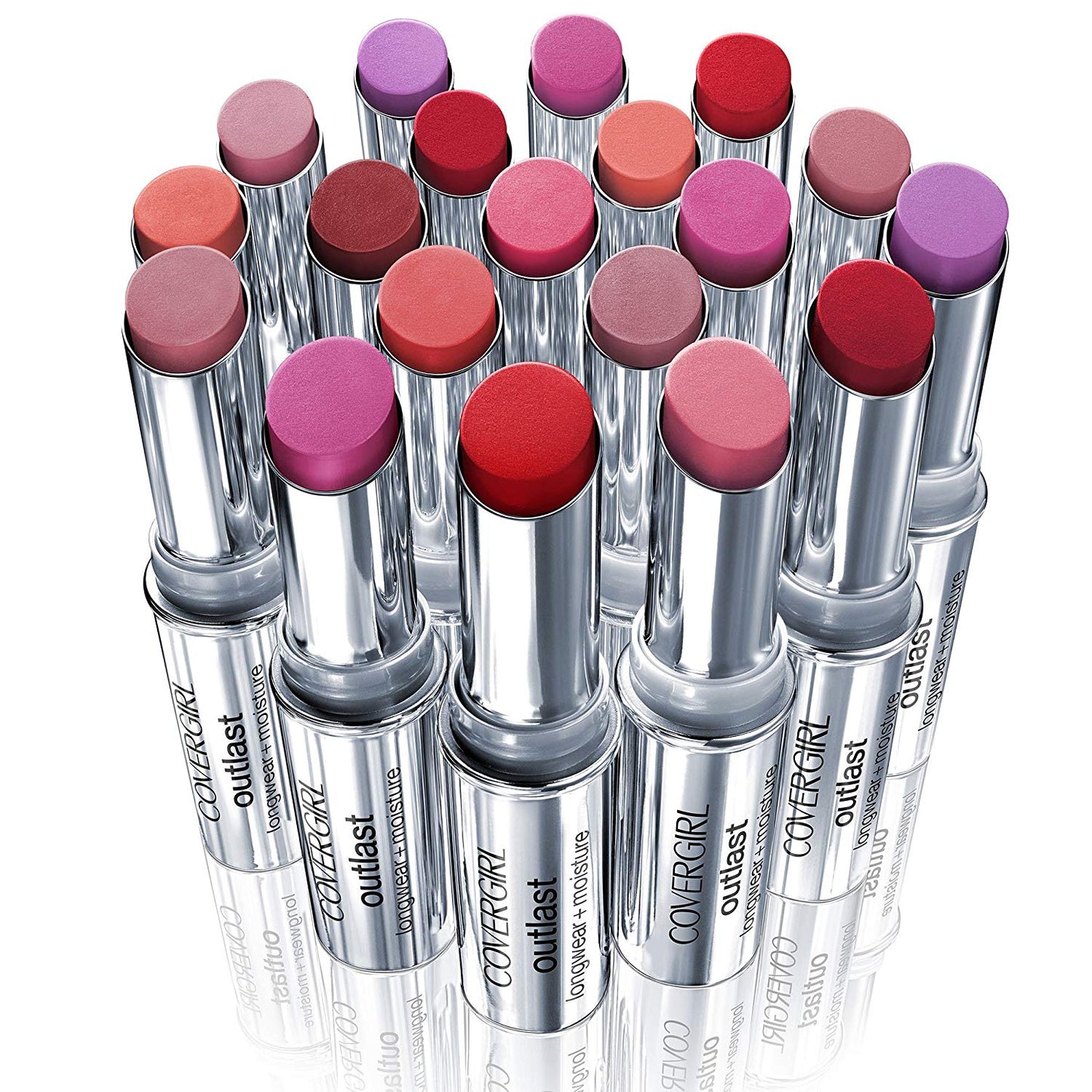 COVERGIRL Outlast Longwear Lipstick - 950 Plum Fury - ADDROS.COM