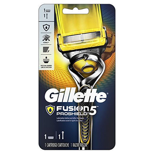Gillette Fusion5 ProShield Men’s Razor (Packaging May Vary) - ADDROS.COM