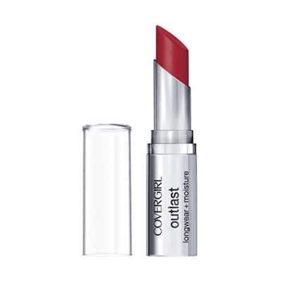 COVERGIRL Outlast Longwear Lipstick - 925 Red Rouge - ADDROS.COM