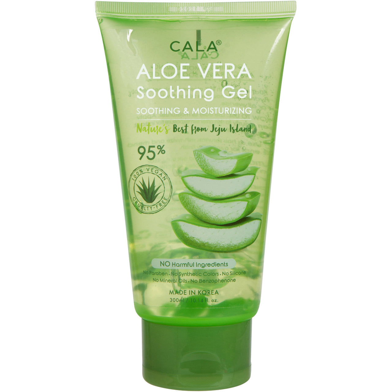 Cala Pro Aloe vera 95% Moisturizing & Soothing Gel (67612)