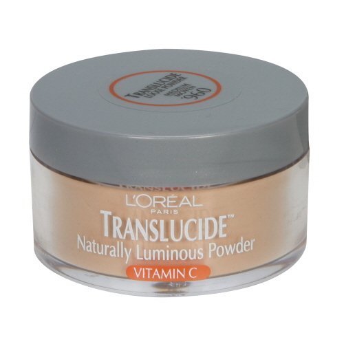 L'OREAL Paris Translucide Naturally Luminous Loose Powder, Deep 962 - ADDROS.COM