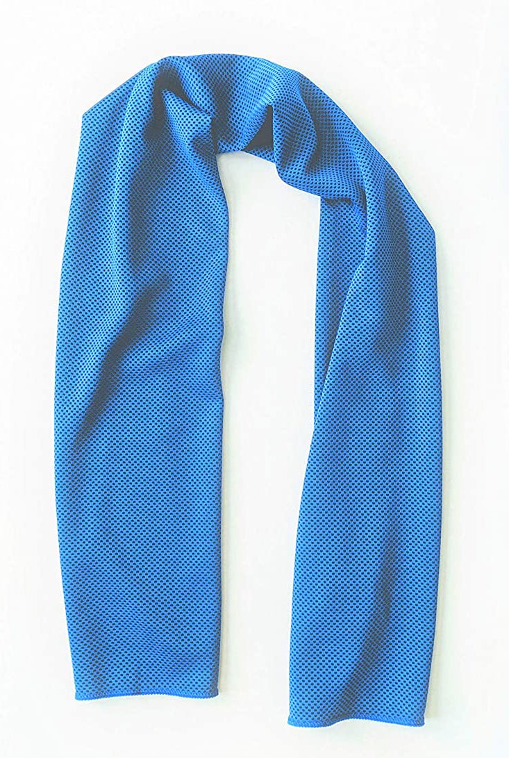 CALA cooling towel, Cobalt blue