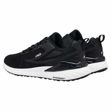 Fila Men's Trazoros Sneaker, Black, Size 12