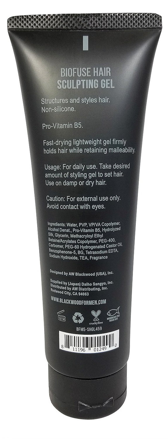 Blackwood for Men Biofuse Hair Sculpting GEL 7.76 Oz - ADDROS.COM