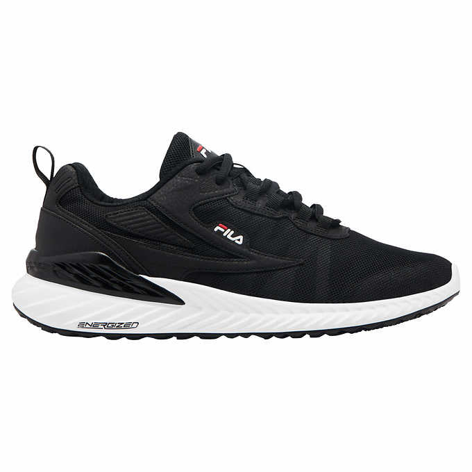 Fila Men's Trazoros Sneaker, Black, Size 12