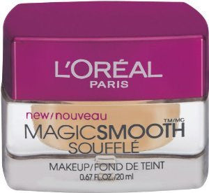 L'OREAL Studio Secrets Professional Magic Smooth Souffle Makeup, Natural Buff 518 - ADDROS.COM
