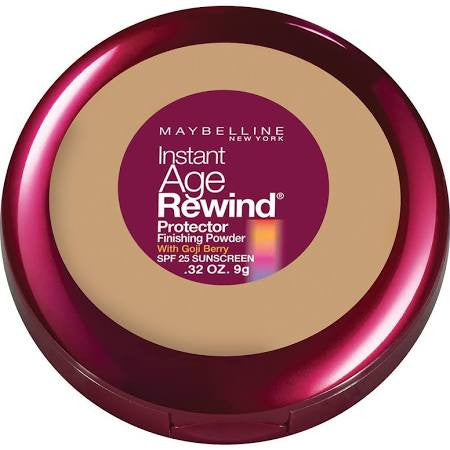 Maybelline New York Instant Age Rewind Protector Finishing Powder, 50 Natural Beige - ADDROS.COM