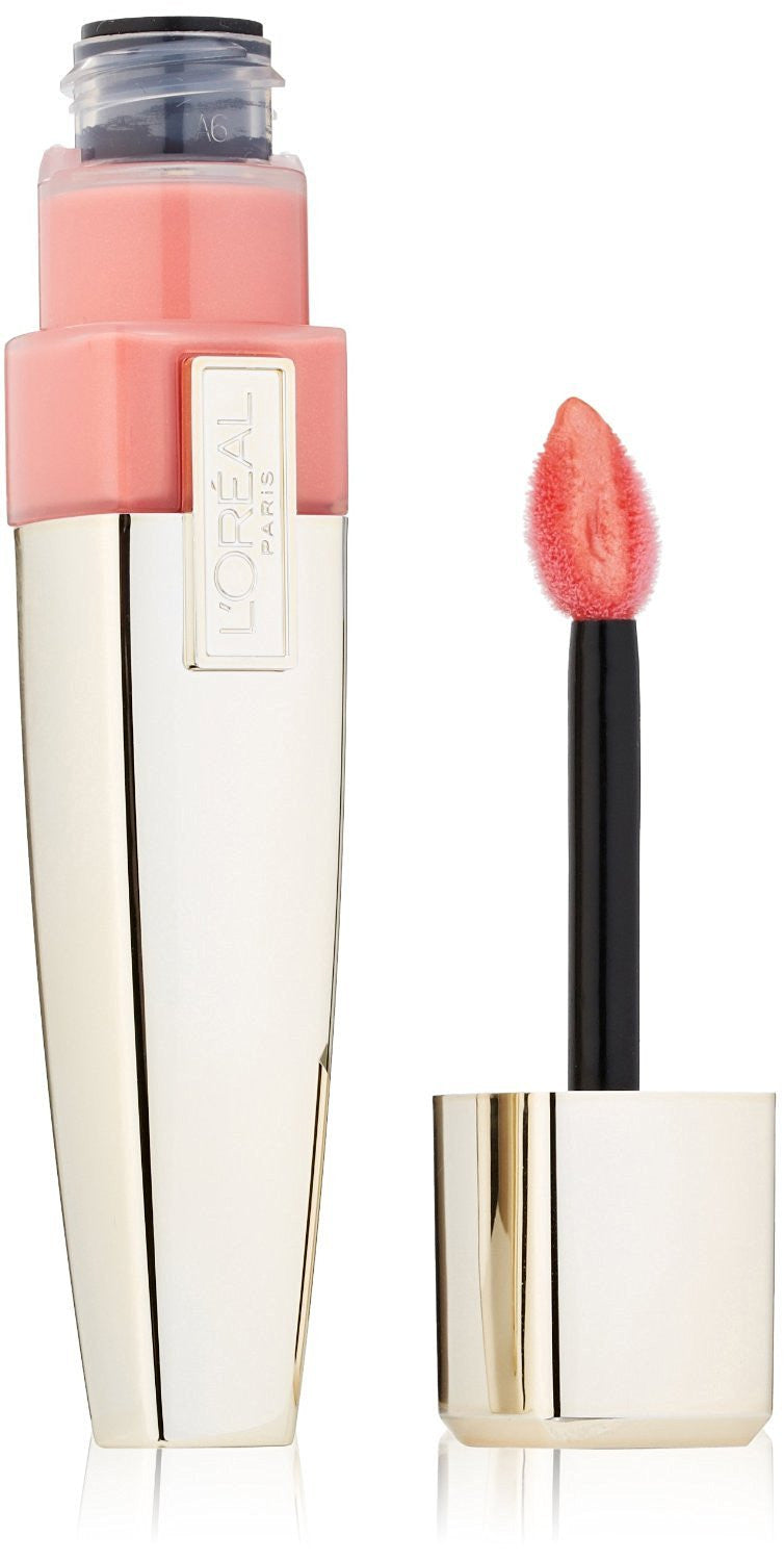 L'OREAL Paris Colour Riche Caresse Wet Shine Stain, 183 Pink Resistance - ADDROS.COM