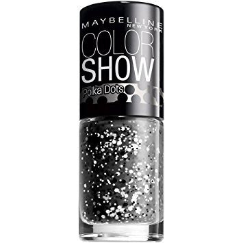 Maybelline New York Color Show Nail Lacquer, 75 Clearly Spotted - ADDROS.COM