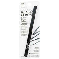 Revlon ColorStay Eyeliner with Sharpener, 209 Teal - ADDROS.COM