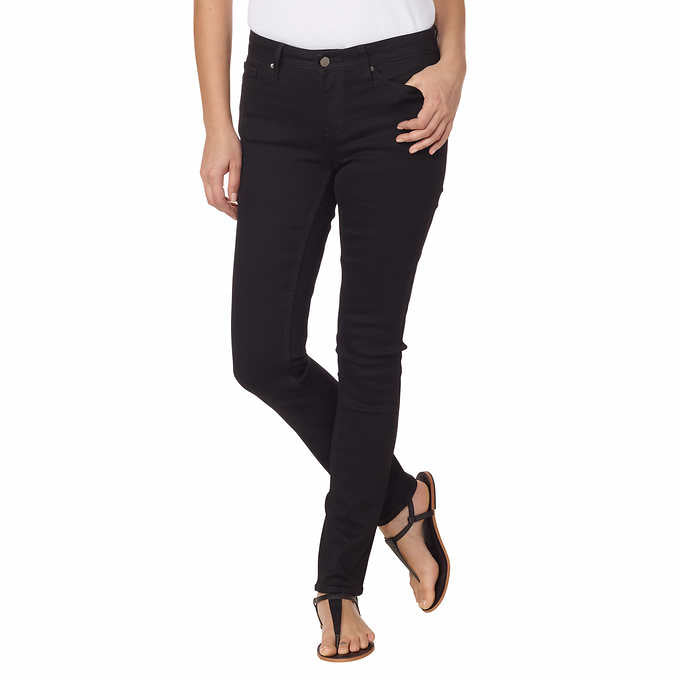 Calvin Klein Jeans Ladies' Ultimate Skinny Jean - Black (10X30) - ADDROS.COM