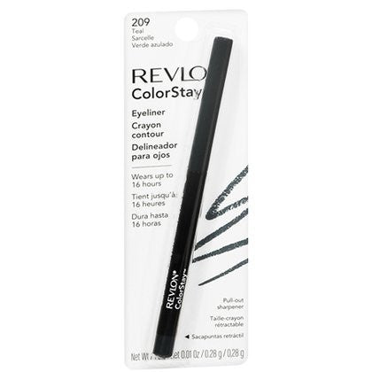 Revlon ColorStay Eyeliner with Sharpener - 209 Teal - ADDROS.COM