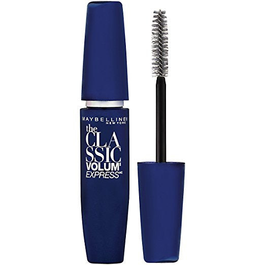 Maybelline New York Volum' Express Washable Mascara, 201 Very Black - ADDROS.COM