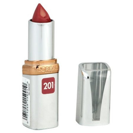 L'OREAL Paris Colour Riche Anti-Aging Serum Lipcolour, Blushing Bouquet 201 - ADDROS.COM