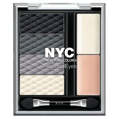 New York Color Individual Eyes Shadow Compact, 944 Smokey Charcoals - ADDROS.COM