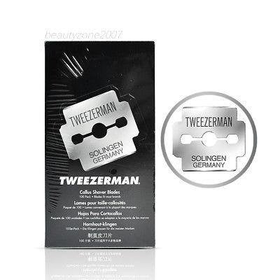Tweezerman (100 Count) Replacement Callus Shaver Blades