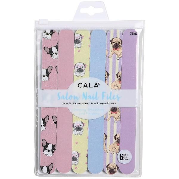 Cala salon nail files - Animal Lover (6 PCS)