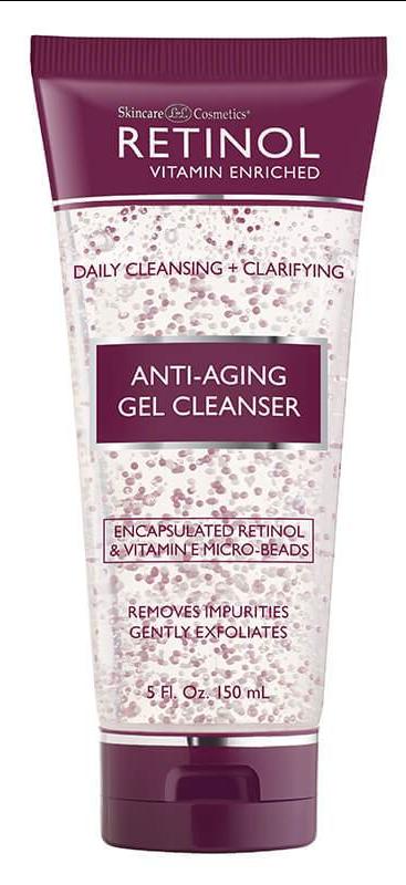 RETINOL Anti-Aging Gel Cleanser, (2-PACK) - ADDROS.COM