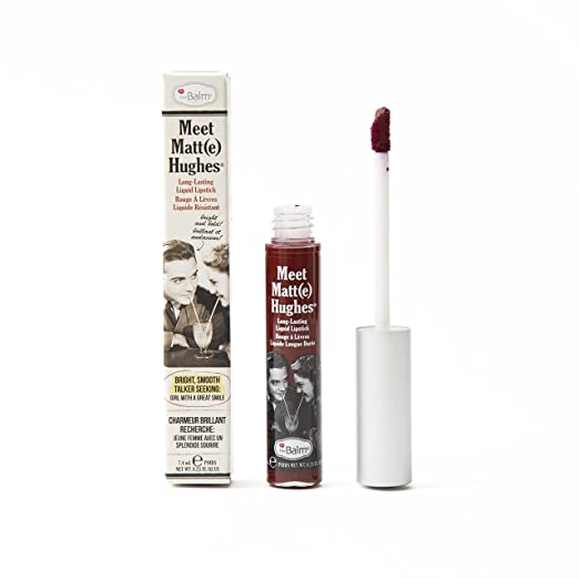 theBalm Meet Matt(e) Hughes Liquid Lipstick