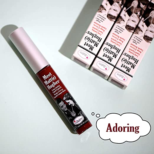 theBalm Meet Matt(e) Hughes Liquid Lipstick