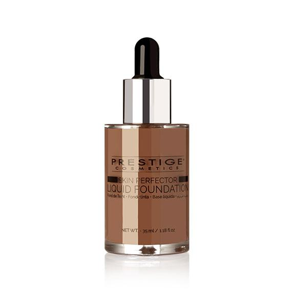 PRESTIGE COSMETICS Skin Perfector Liquid Foundation - Essential Almond (PFD-10) - ADDROS.COM