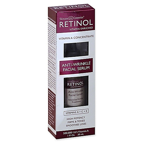RETINOL Anti-Wrinkle Facial Serum, 1 Oz. (30mL) - ADDROS.COM